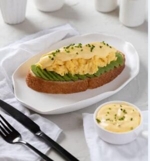 Avocado & Egg Crostini