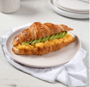 Egg & Avocado Croissant